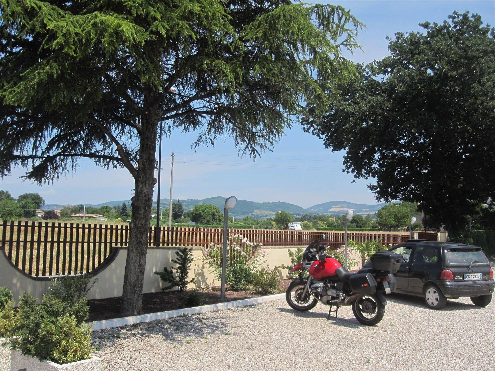 Valle Di Francesco Assisi Buitenkant foto